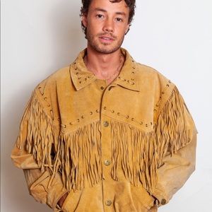 Fringe Suede Jacket